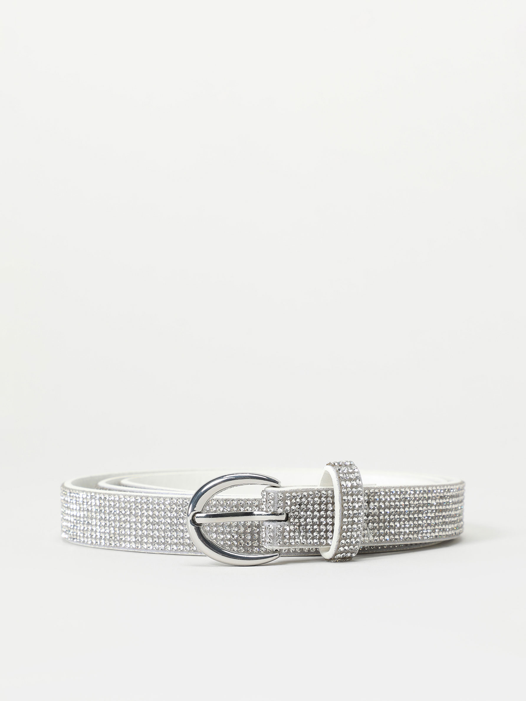 rhinestone belt zara