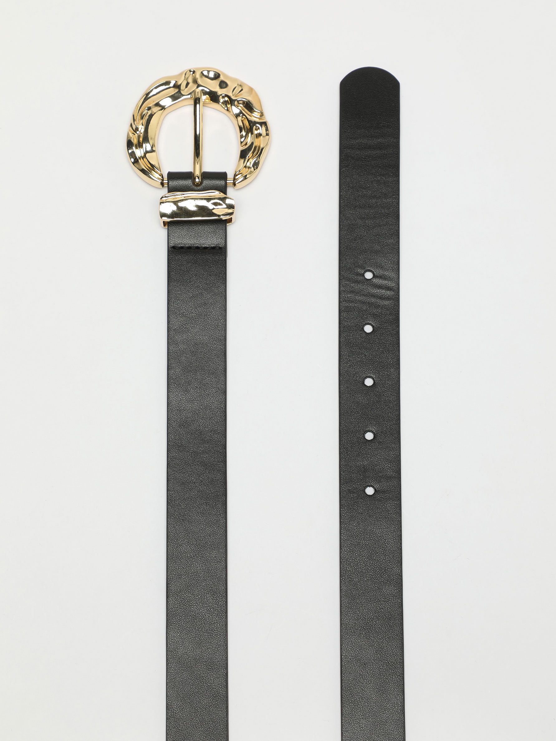 Belt with embossed buckle - Belts 
