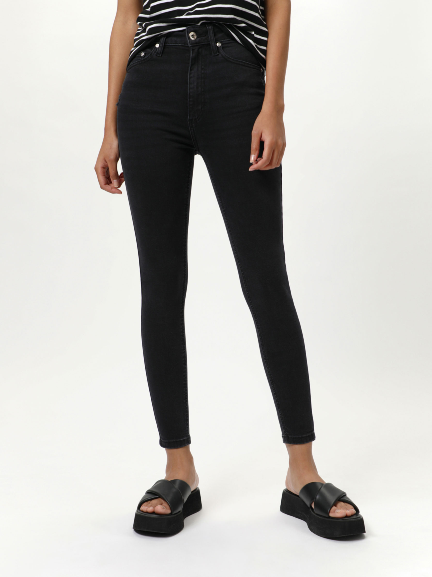 High-waist jeans - Skinny jeans - JEANS 