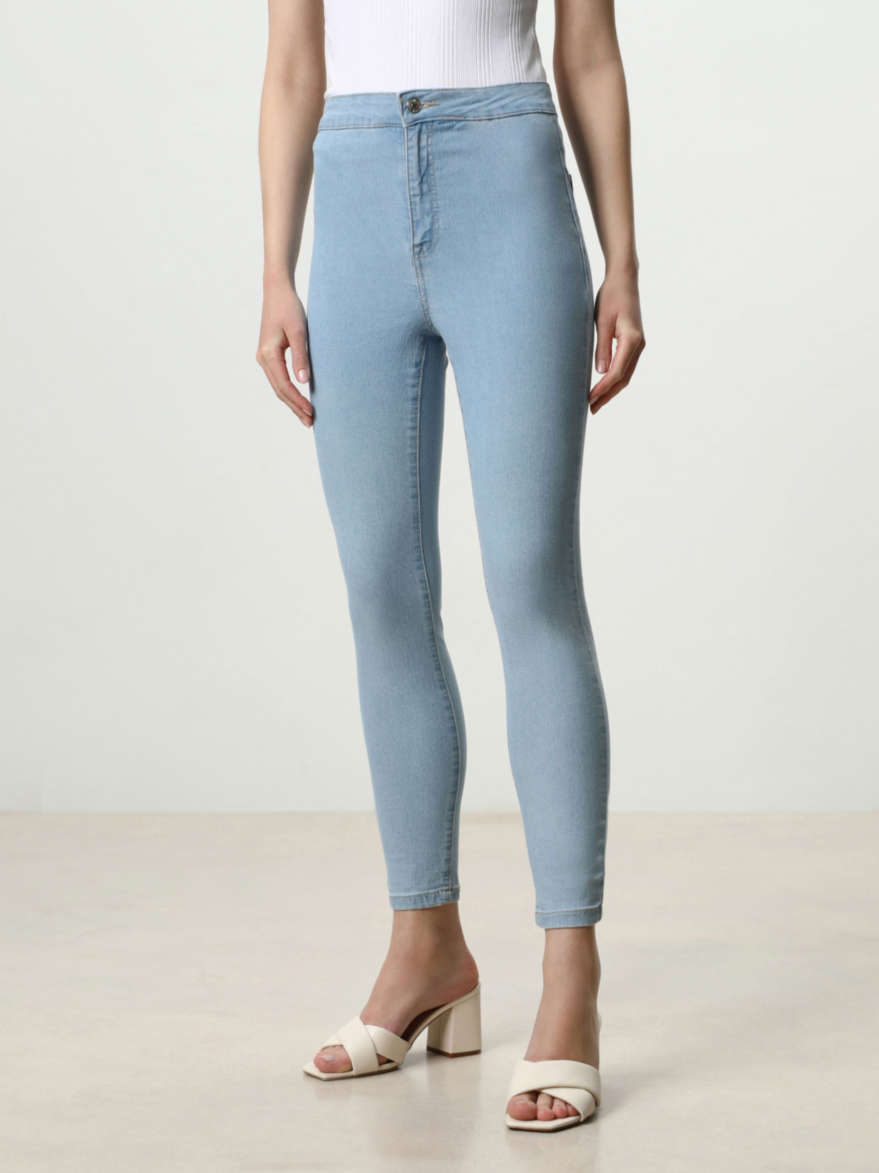 Pantalón Tejano Skinny Chica Joven \