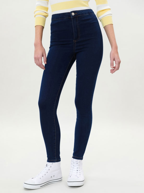 Jeans high waist para mujer | Lefties Nueva Colección