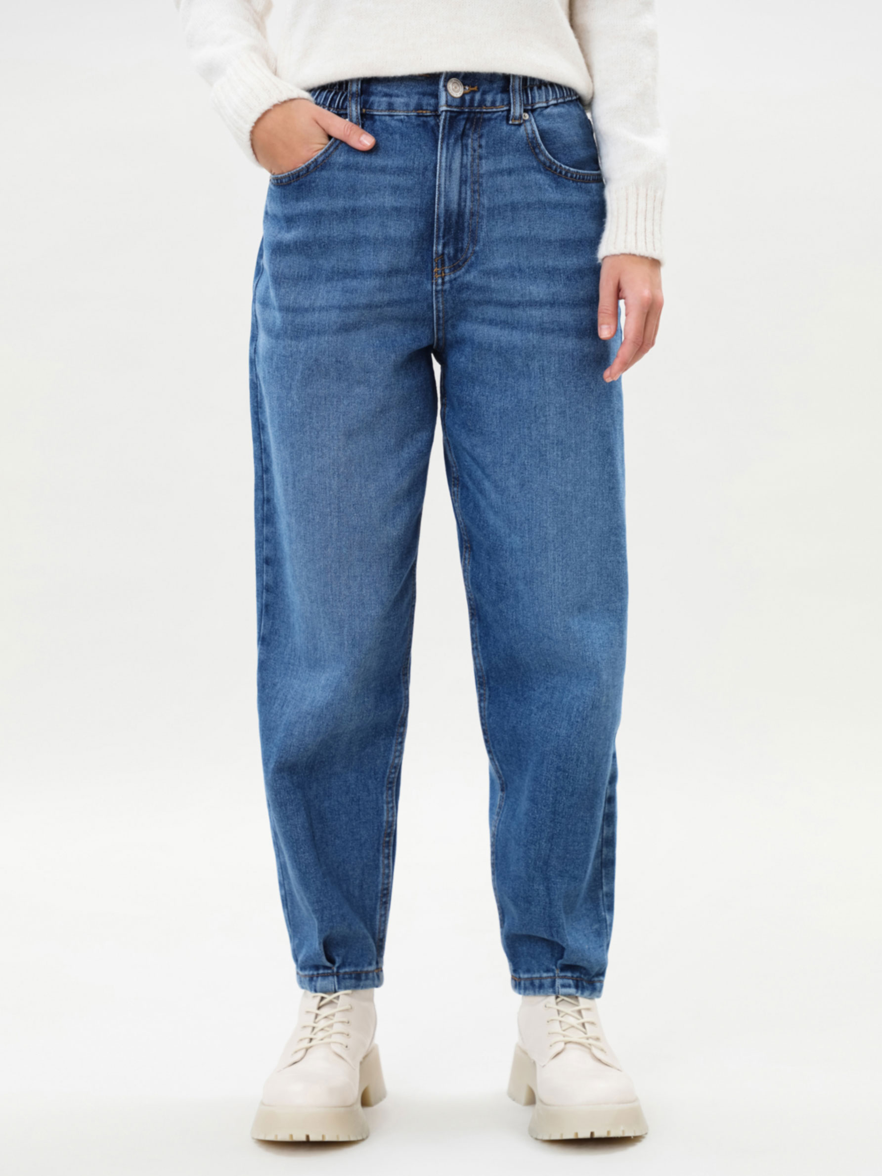 Balloon fit jeans - JEANS - THE ENTIRE 
