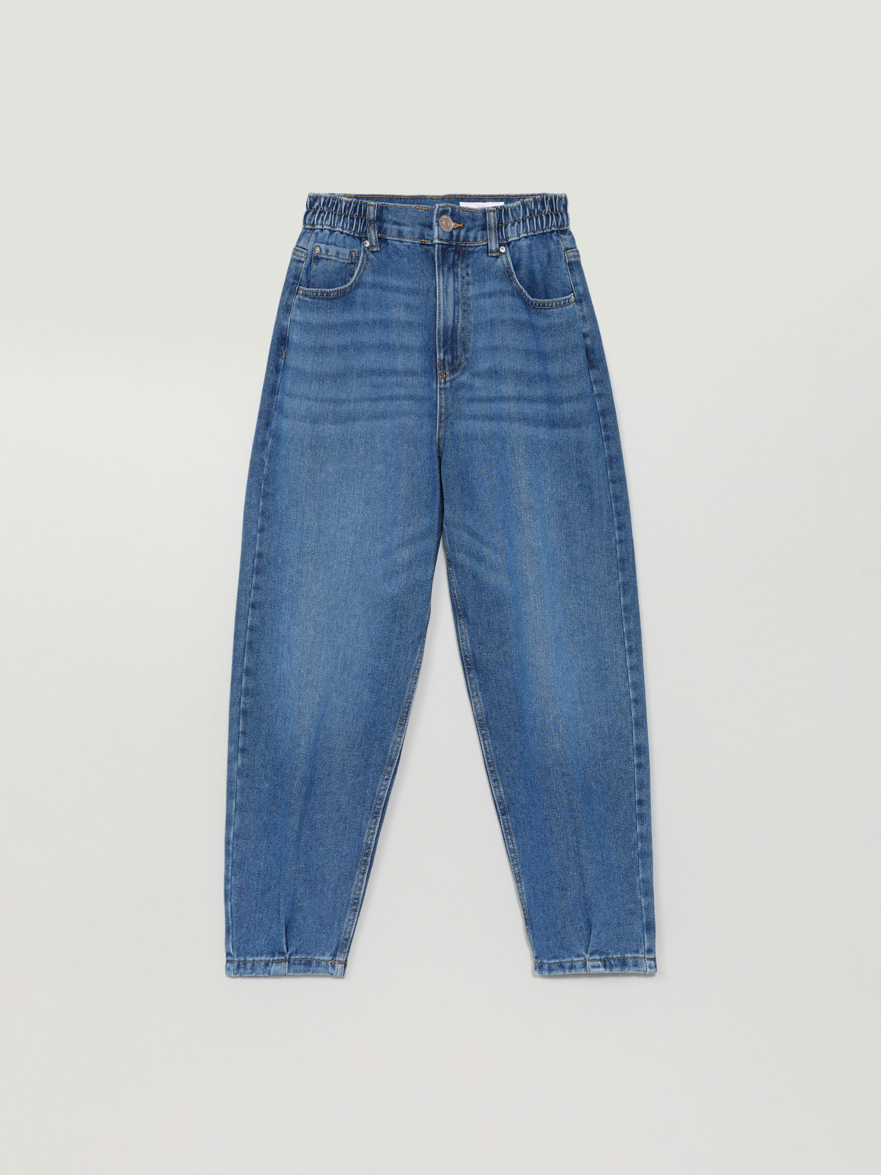 Balloon fit jeans - JEANS - THE ENTIRE 