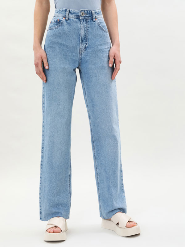 Pantalones vaqueros de mujer | Lefties Nueva Colección