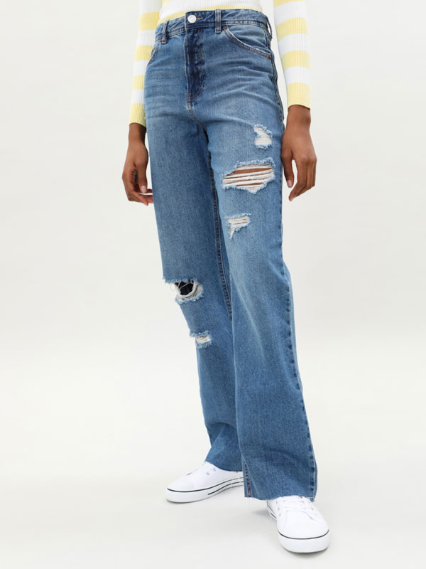 Pantalones vaqueros de mujer | Lefties Nueva Colección