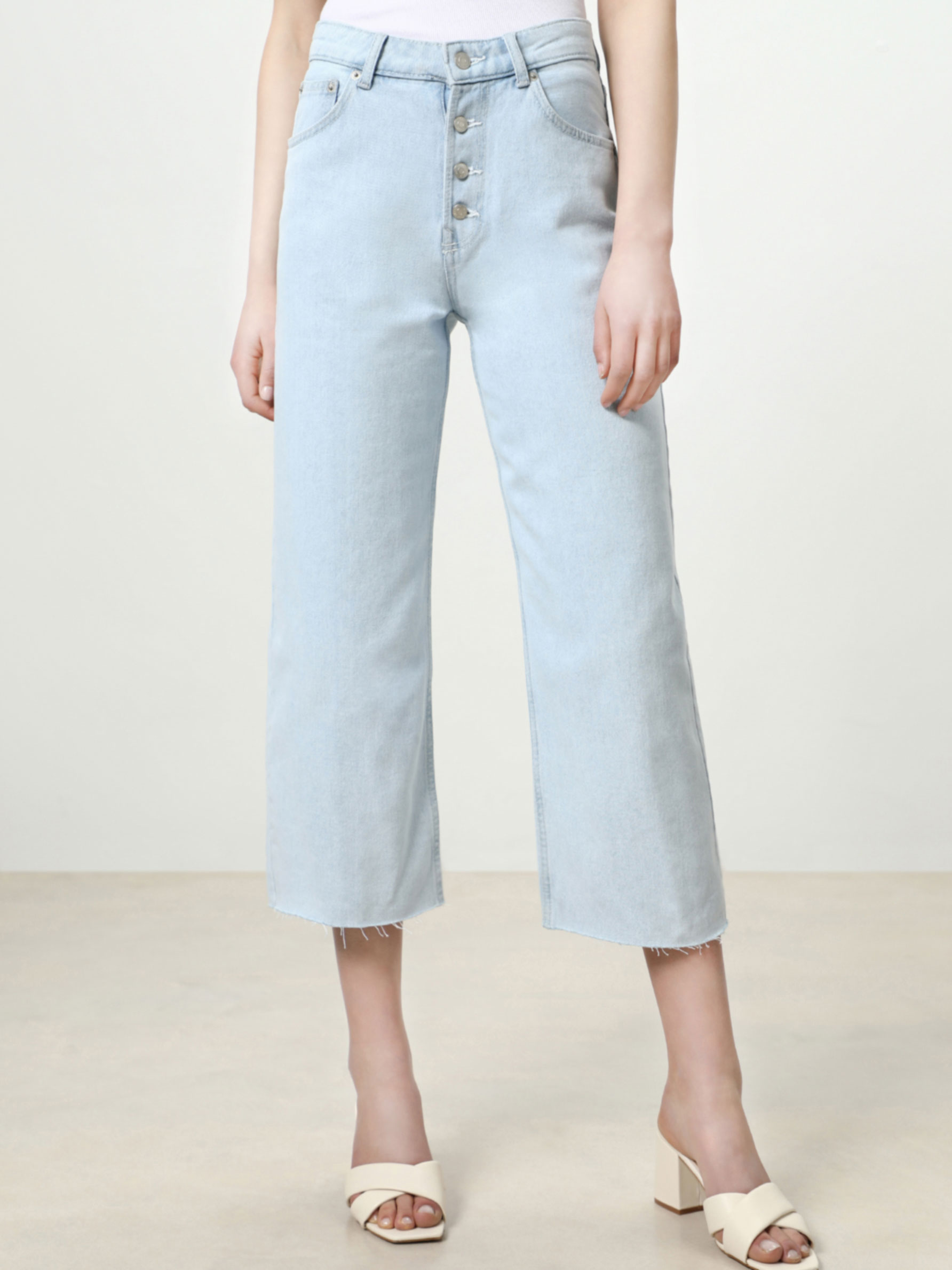 Culotte vaquero - Jeans - DENIM - TODA LA COLECCIÓN - MUJER - | Lefties  ESPAÑA