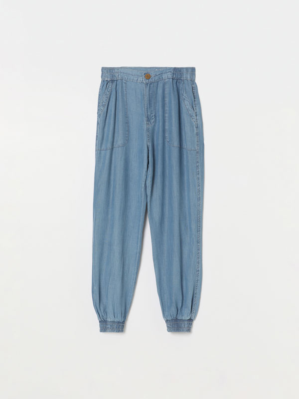 Pantalones vaqueros de mujer | Lefties Nueva Colección
