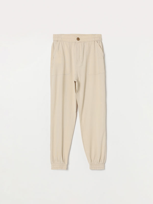 Pantalones de vestir para mujer | Lefties Nueva Colección