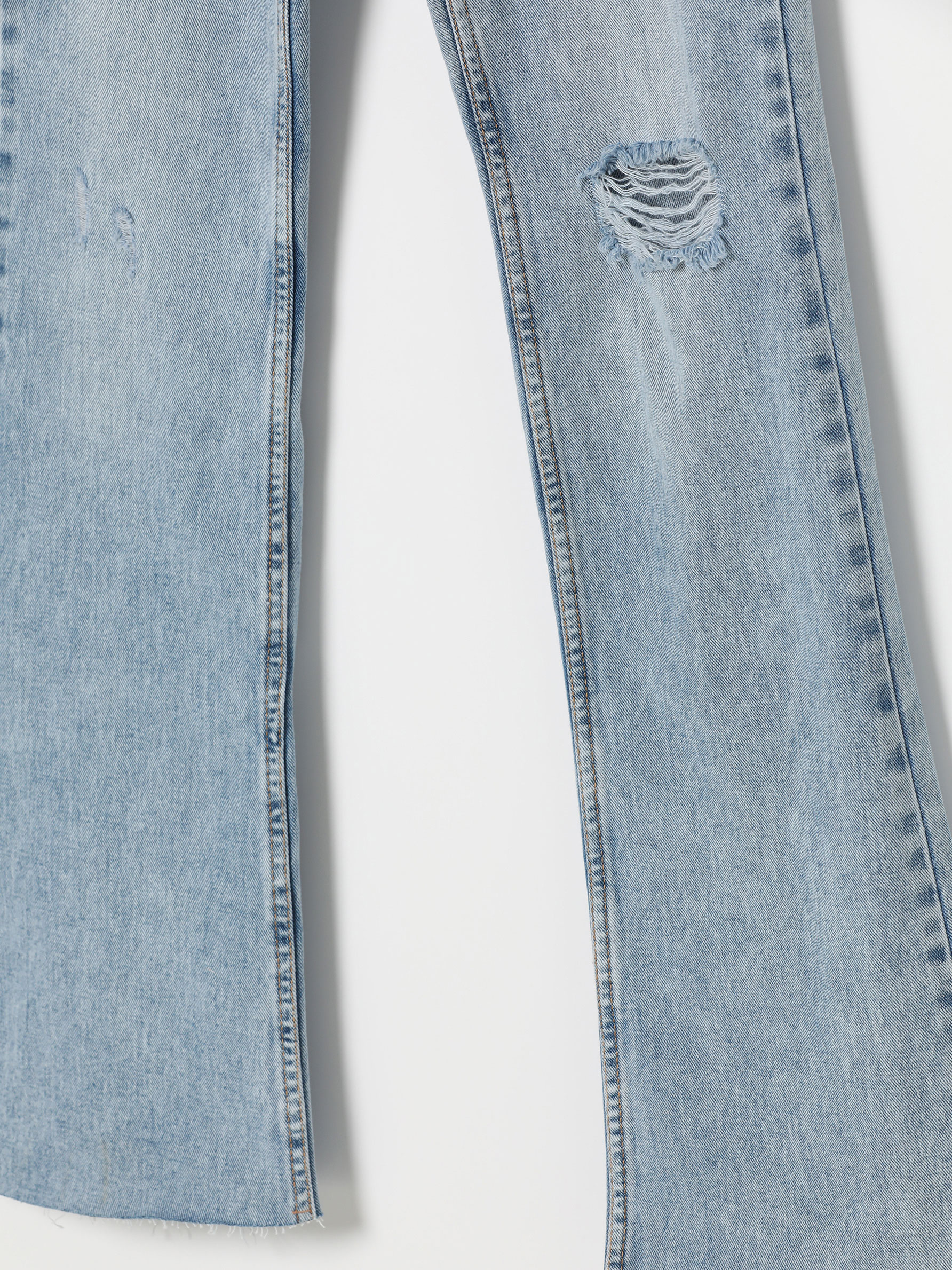 Jeans flare - JEANS - TODA LA COLECCIÓN - MUJER - | Lefties Mexico