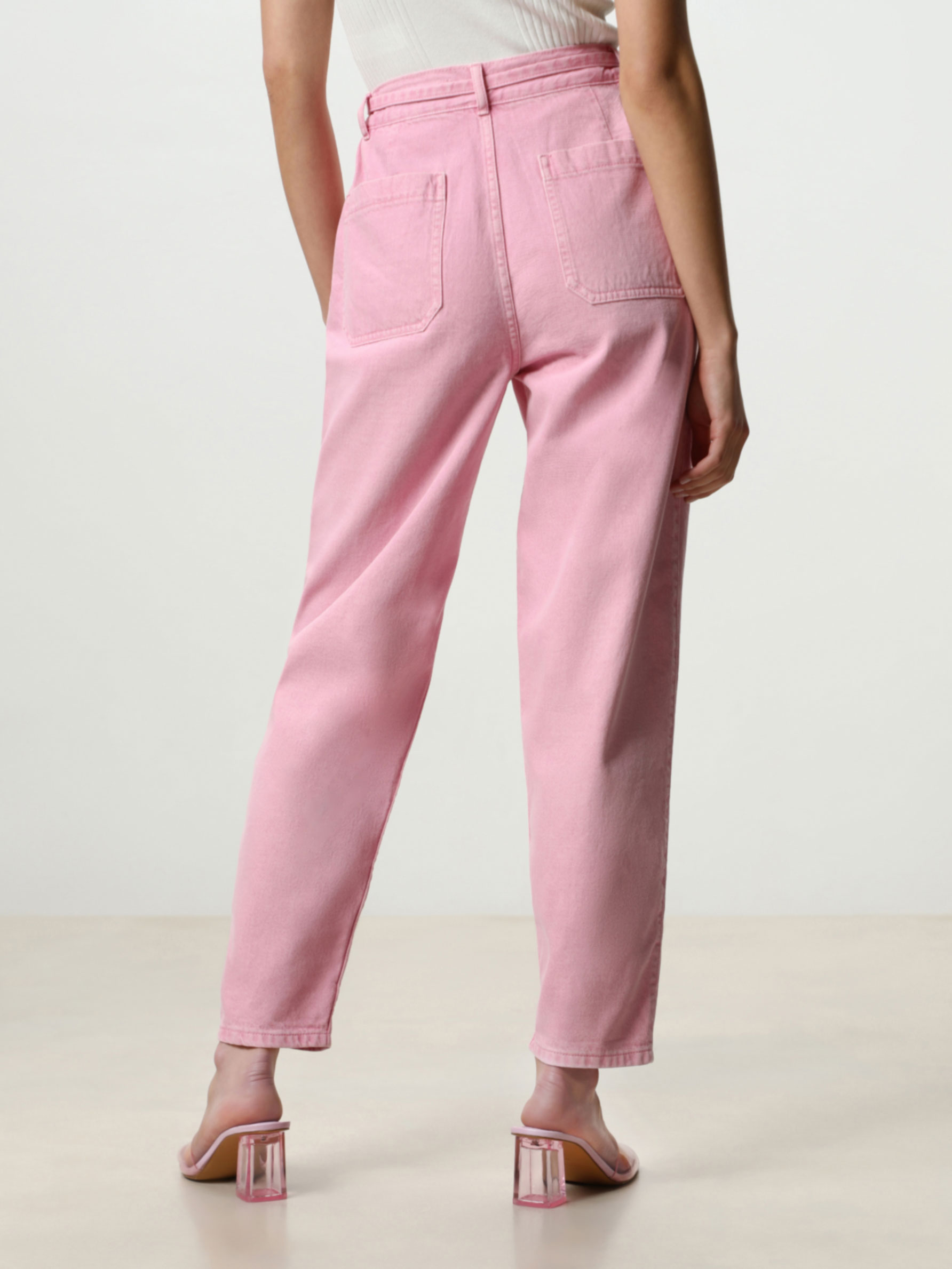 Balloon fit jeans - Straight fit jeans 
