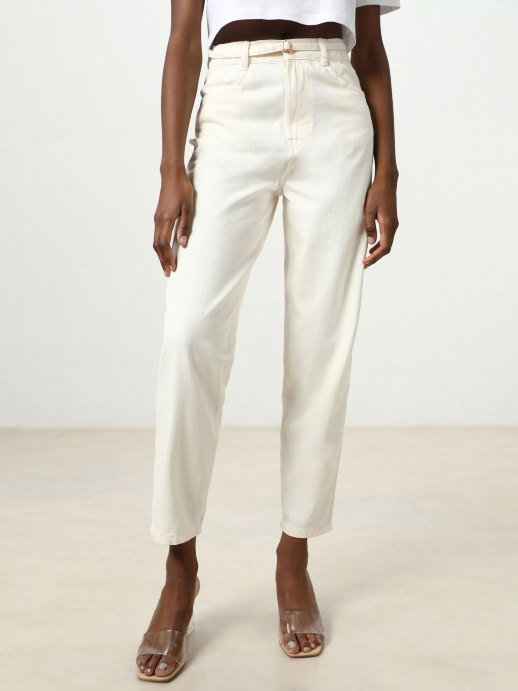 BALLOON FIT JEANS
