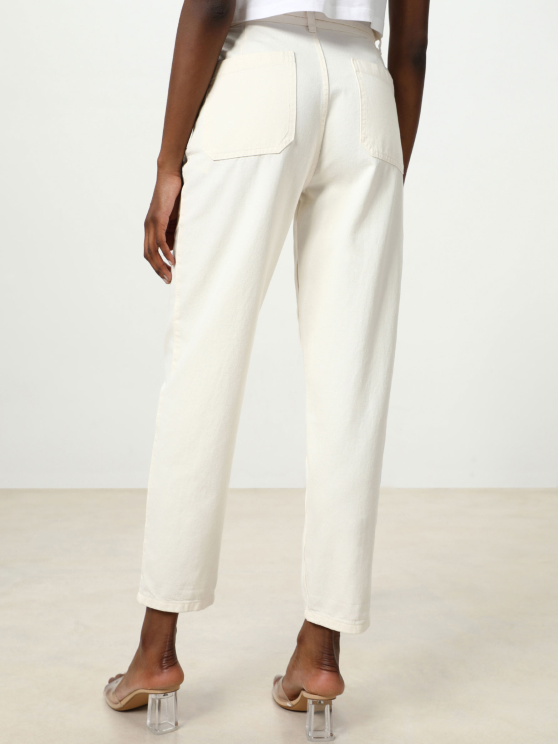 Balloon fit jeans - JEANS - THE ENTIRE 