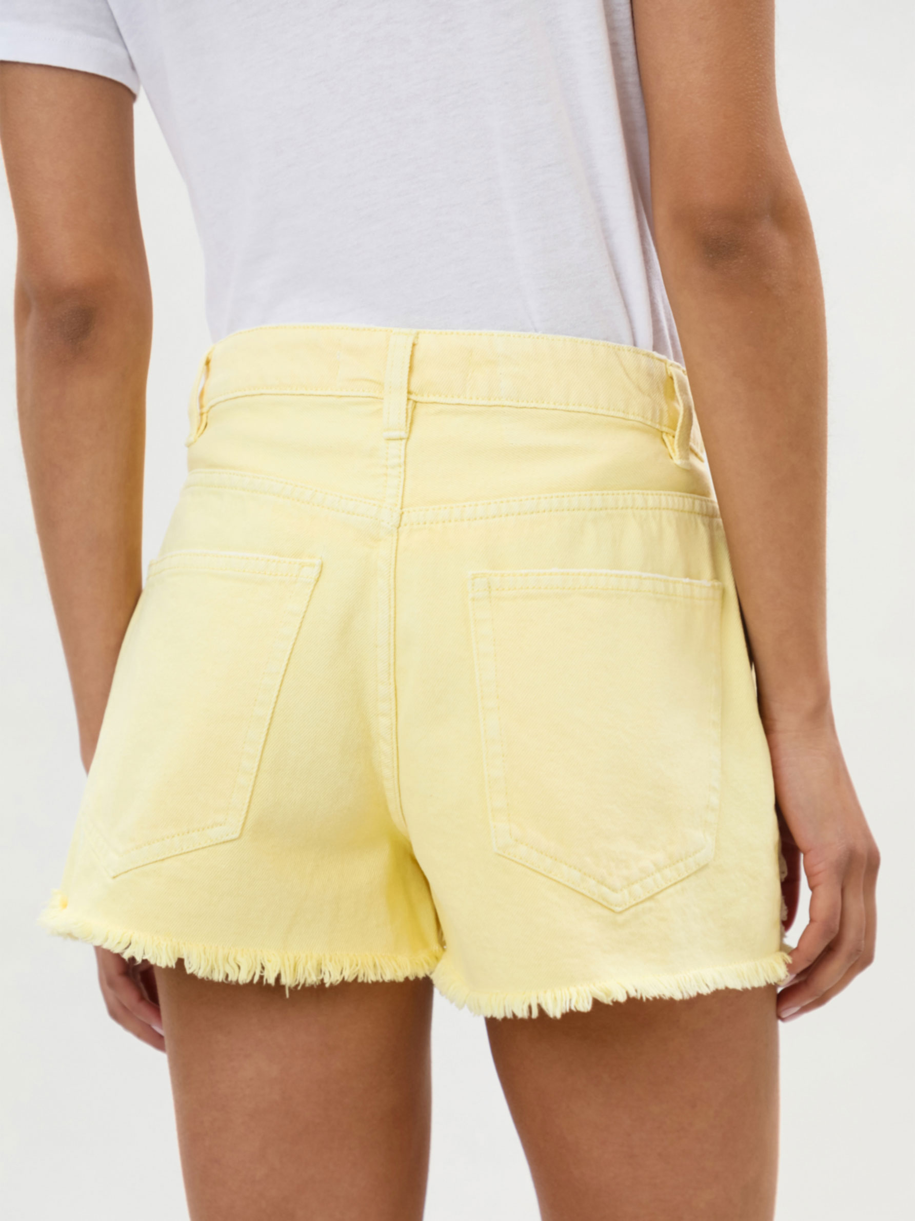 Short mom con rotos - DENIM - TODA LA COLECCIÓN - MUJER - | Lefties Mexico