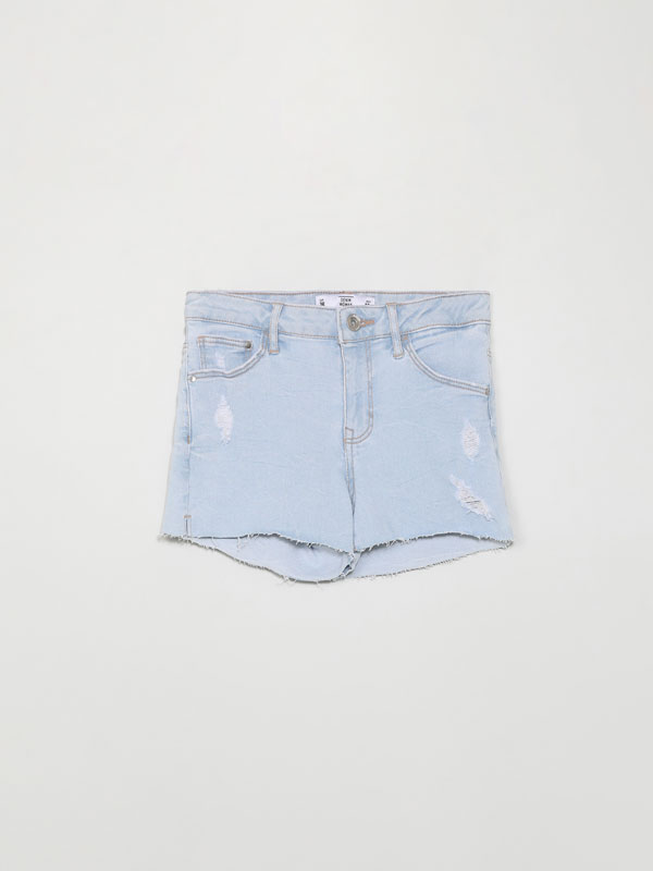 shorts cortos de mujer