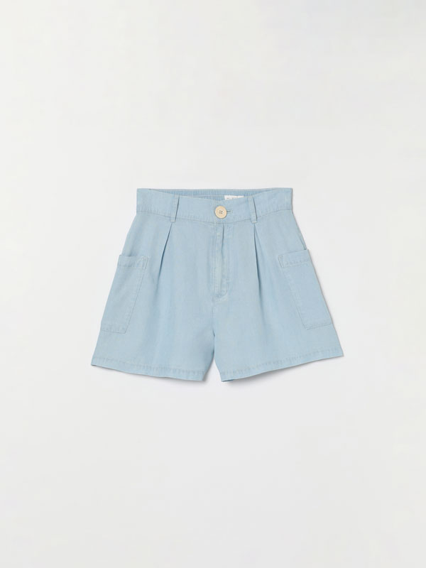 Pantalones cortos de mujer | Lefties Nueva Colección