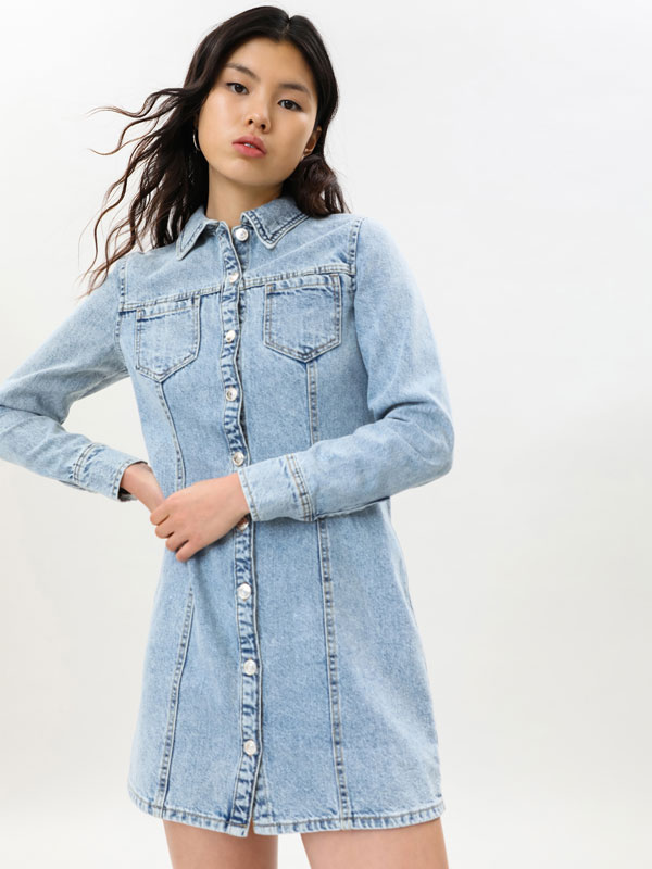 Ropa vaquera de mujer | Lefties Nueva Colección