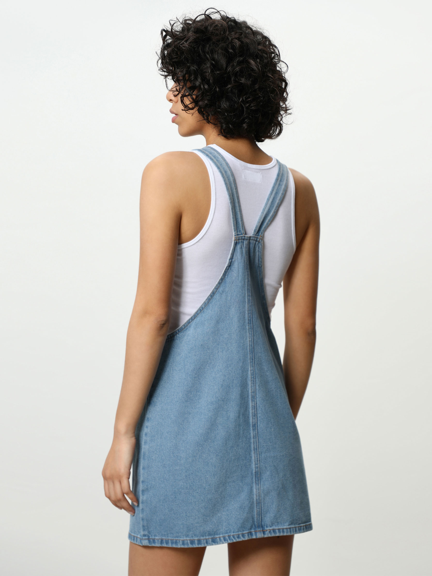 Estilo pichi vaquero de Vestidos para Mujer | FASHIOLA.es