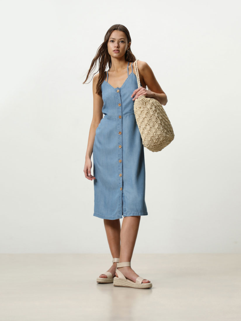 Vestidos vaqueros de mujer | Lefties Nueva Colección