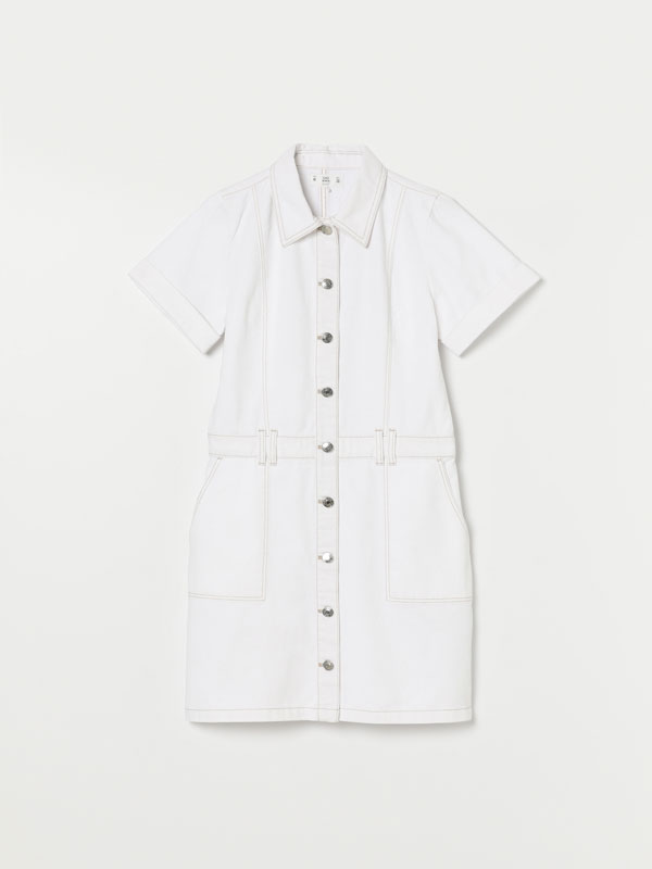 Vestidos vaqueros de mujer | Lefties Nueva Colección