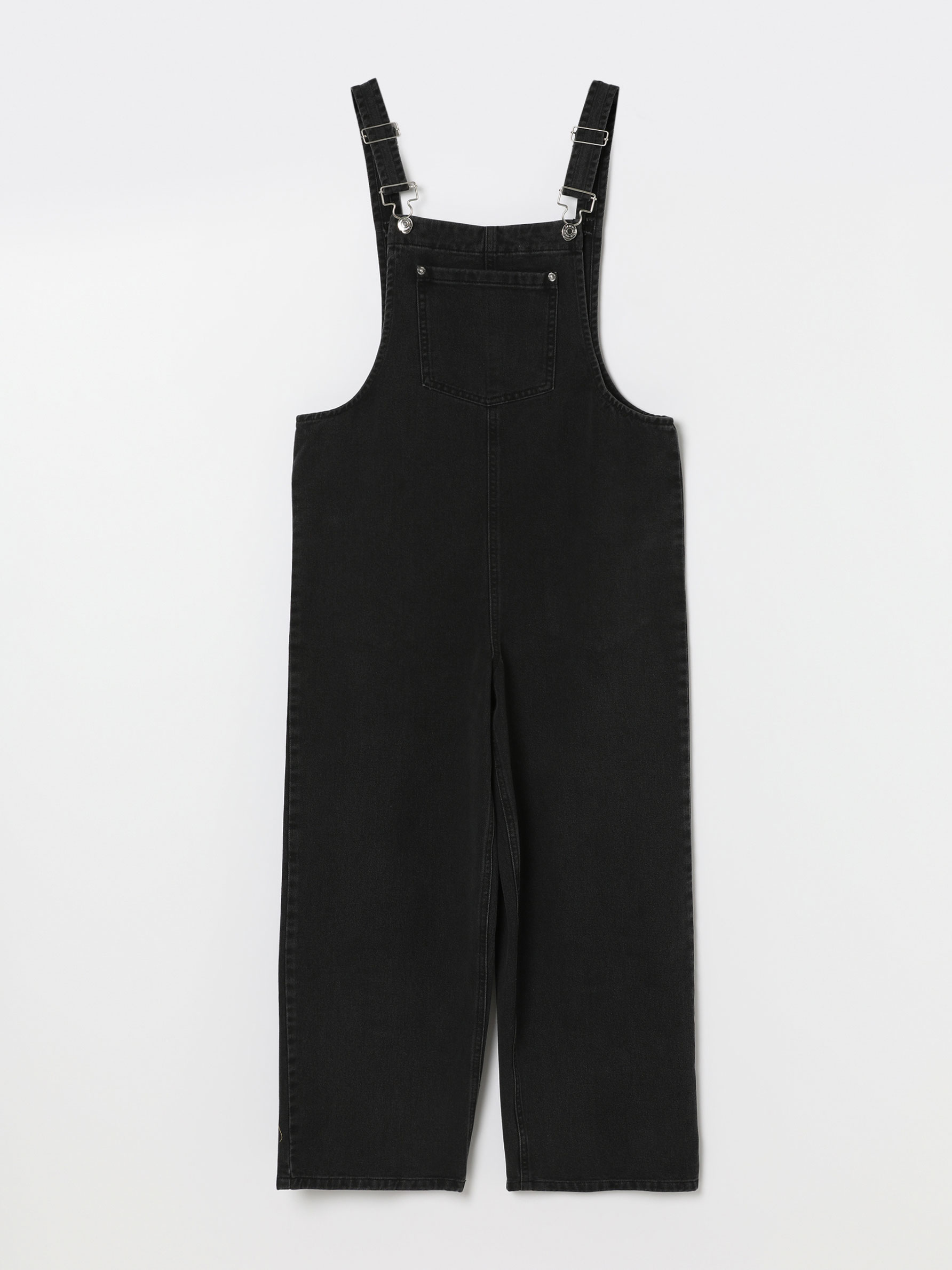 Peto vaquero con bolsillo - DENIM - TODA LA COLECCIÓN - MUJER - | Lefties  ESPAÑA