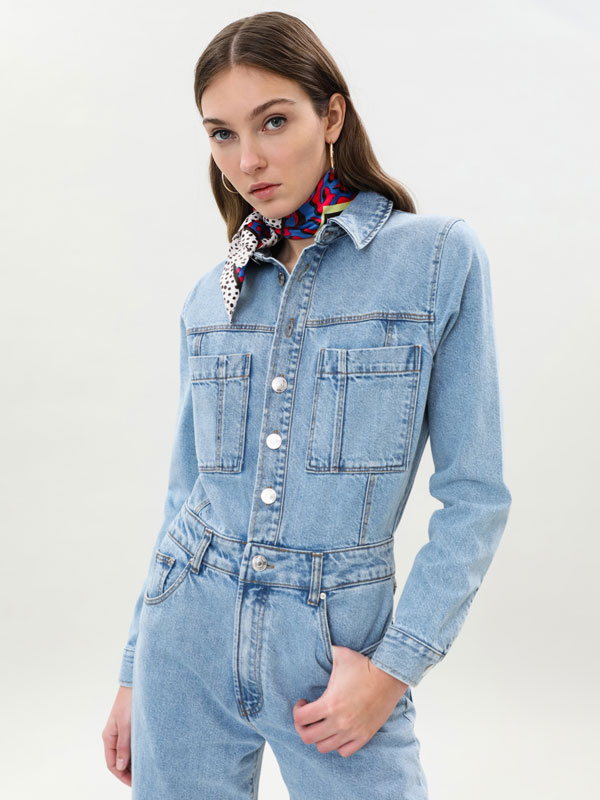 Ropa vaquera de mujer | Lefties Nueva Colección