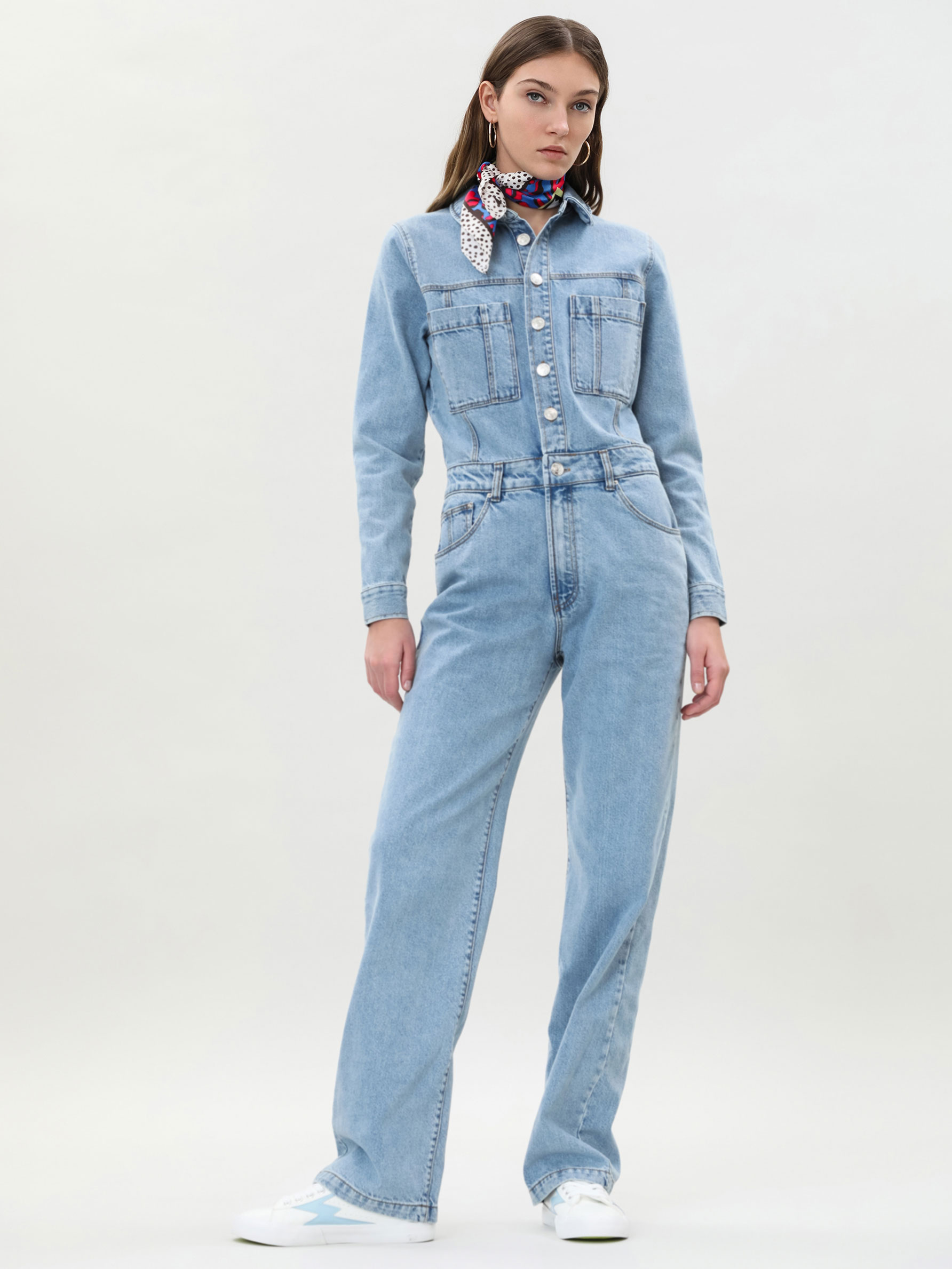 Mono vaquero - NOVEDADES - MUJER - | Lefties ESPAÑA