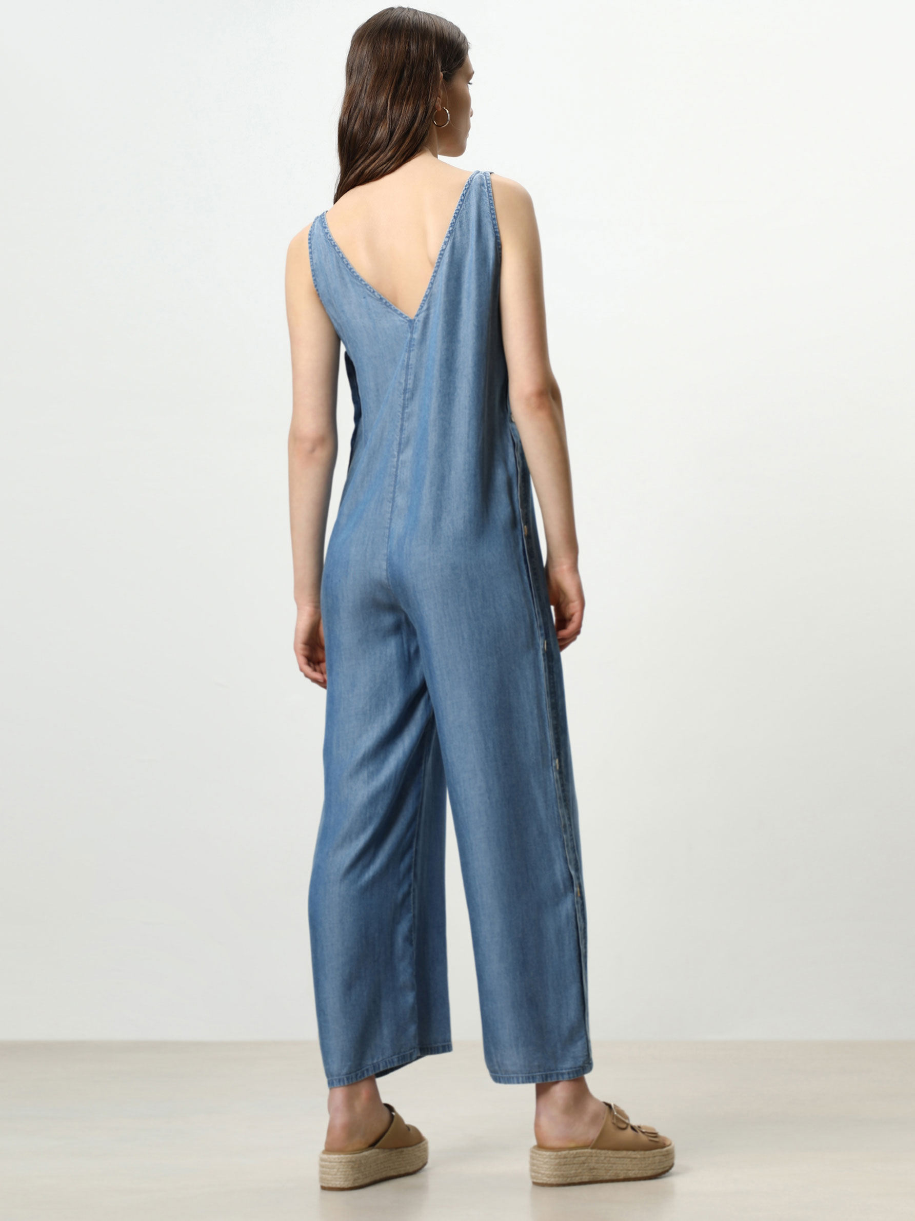 Lightweight denim dungarees - NEW IN 