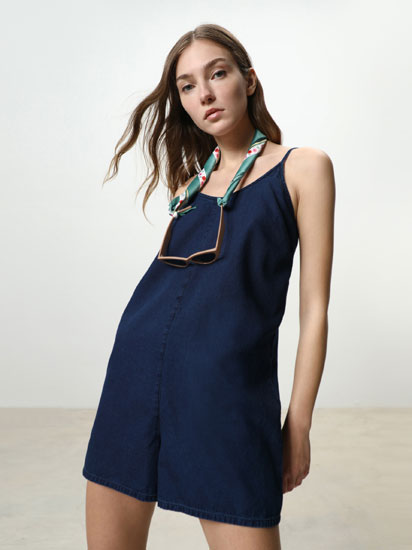 Vestidos vaqueros de mujer | Lefties Nueva Colección