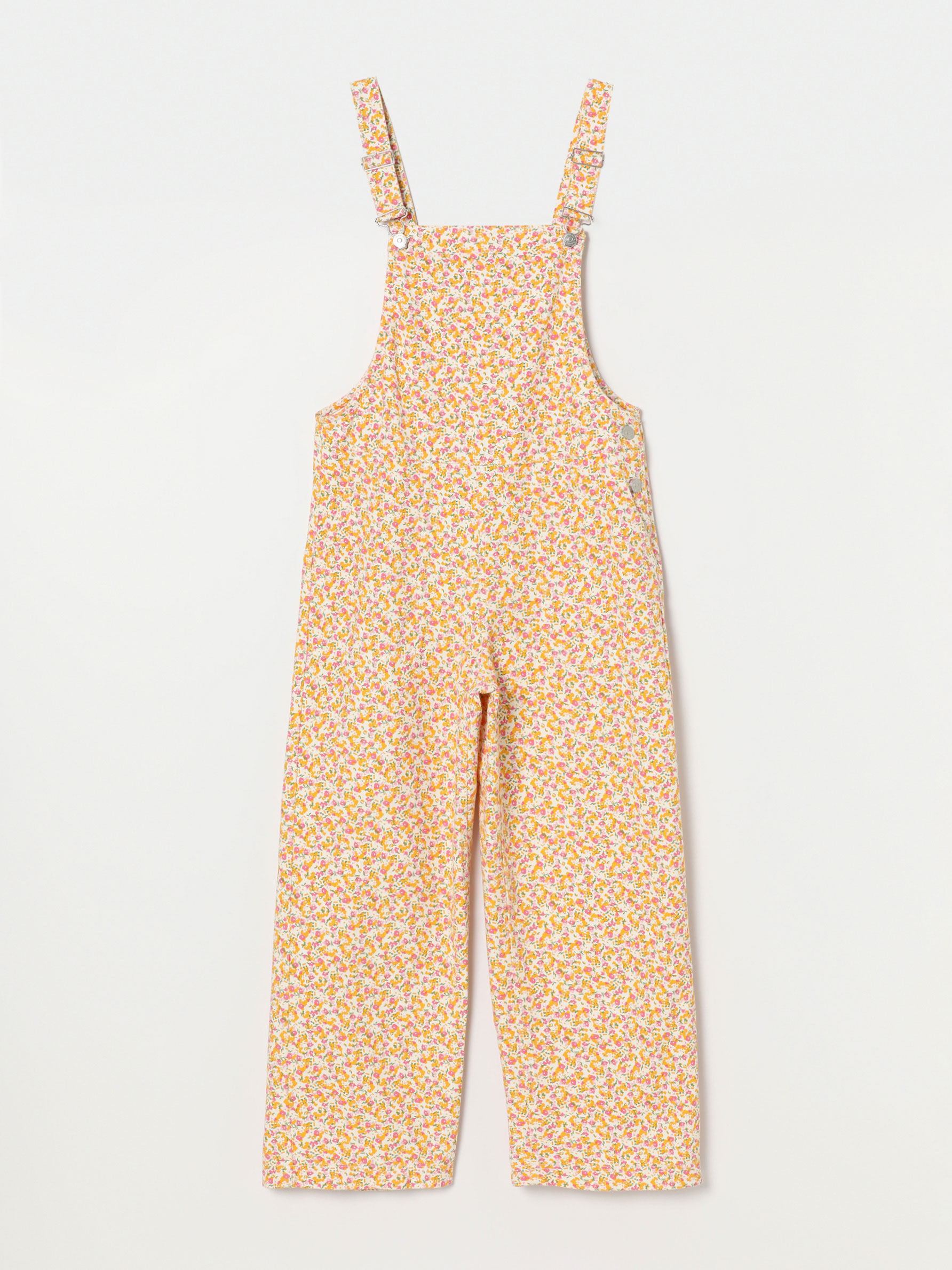 Printed denim dungarees - Denim Dresses - DENIM - THE ENTIRE COLLECTION -  WOMAN - | Lefties SPAIN