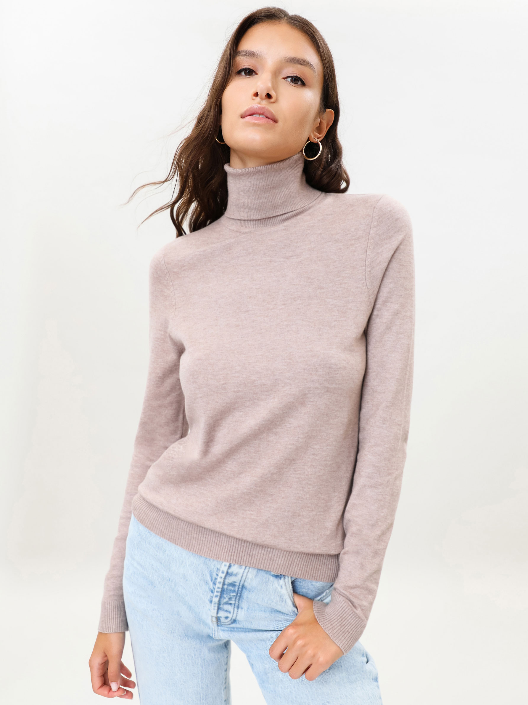 Turtleneck sweater