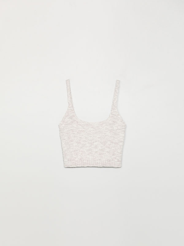 blusas de tirantes blancas