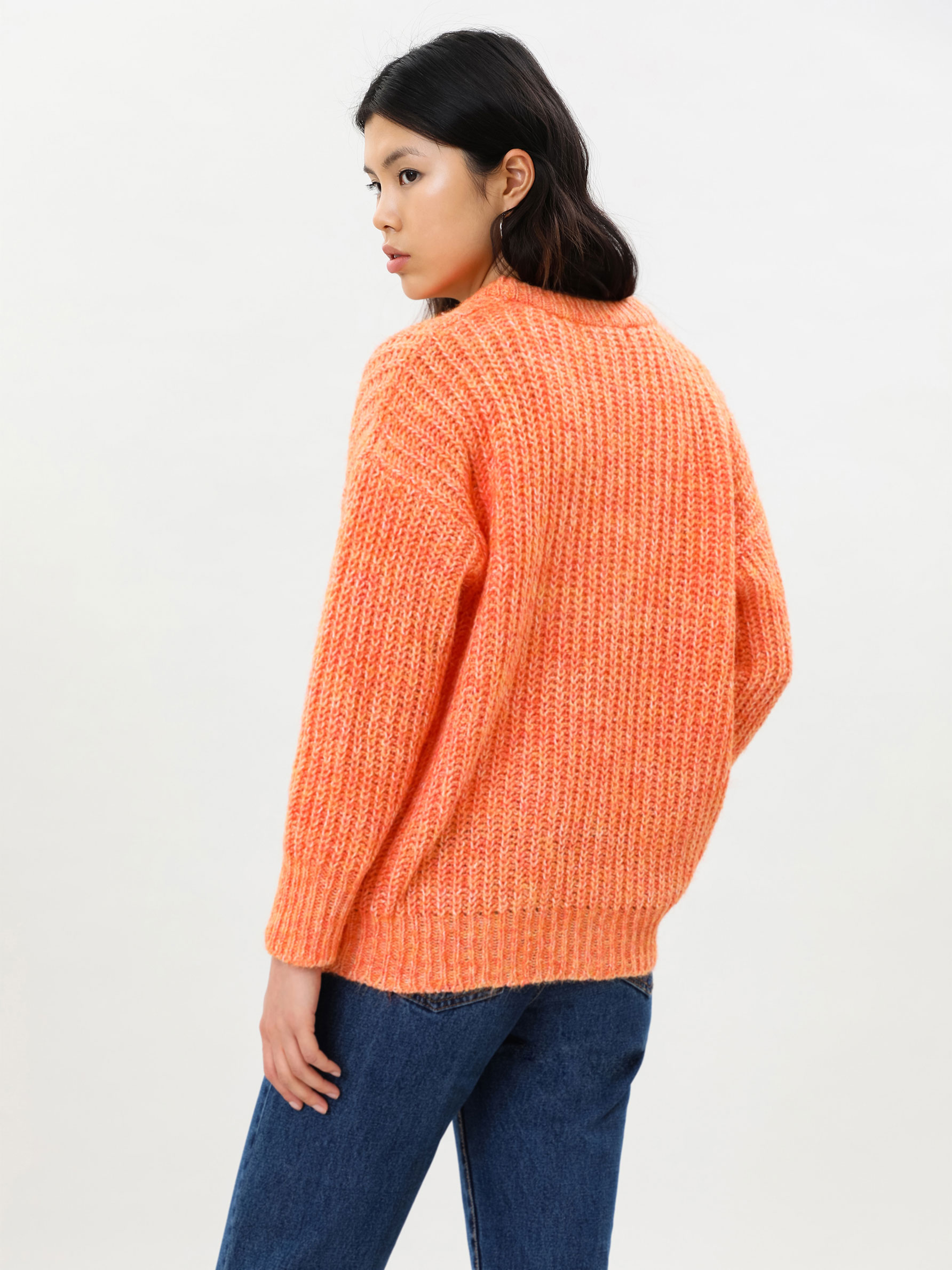 Chaqueta oversize de punto - Cárdigans - PUNTO - TODA LA COLECCIÓN - MUJER  - | Lefties ESPAÑA