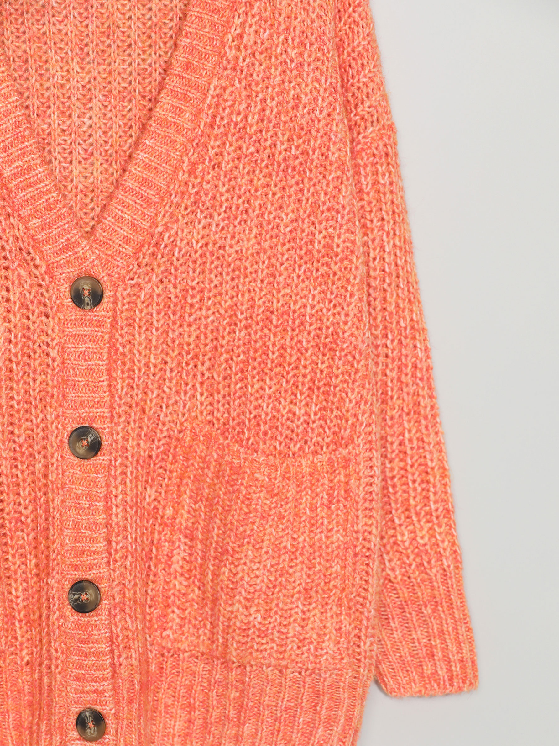 Chaqueta oversize de punto - Cárdigans - PUNTO - TODA LA COLECCIÓN - MUJER  - | Lefties ESPAÑA