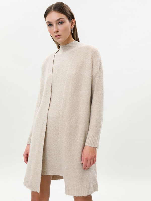 Chaqueta de punto - MUJER - | Lefties ESPAÑA
