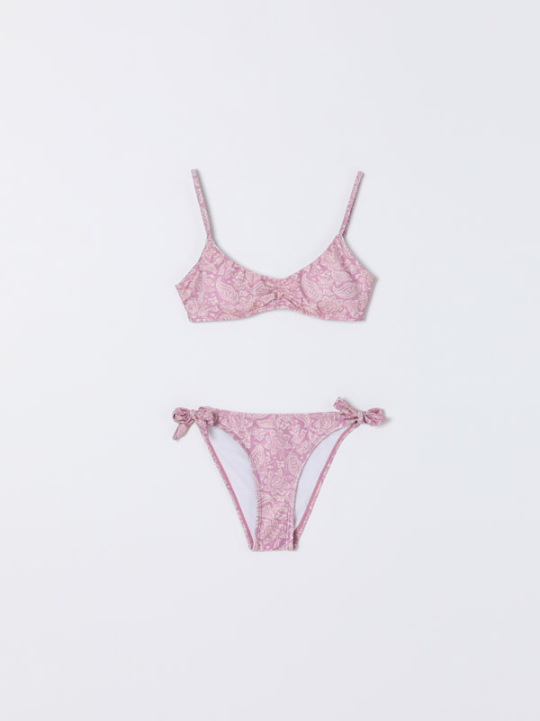 Bikinis - TIENDA DE BAÑO - TODA LA COLECCIÓN - MUJER - | Lefties ESPAÑA