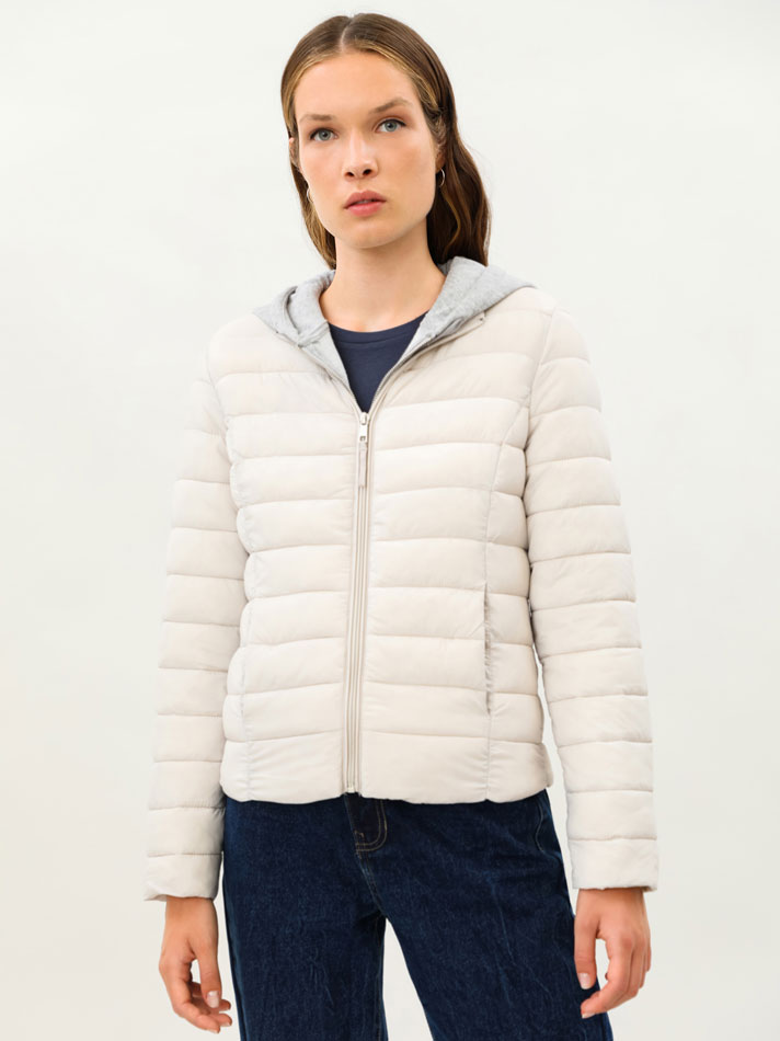 bubble jacket polo