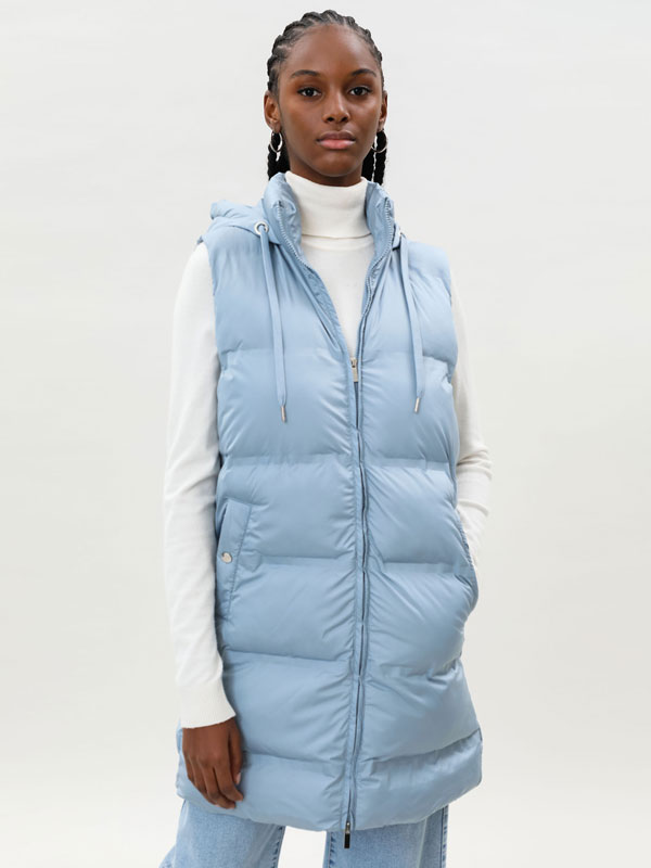 Chaleco acolchado - CHAQUETAS - TODA LA COLECCIÓN - MUJER - | Lefties ESPAÑA