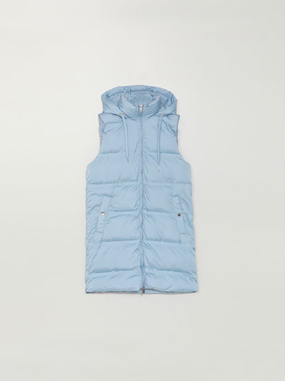 Chalecos - CHAQUETAS - TODA LA COLECCIÓN - MUJER - | Lefties ESPAÑA