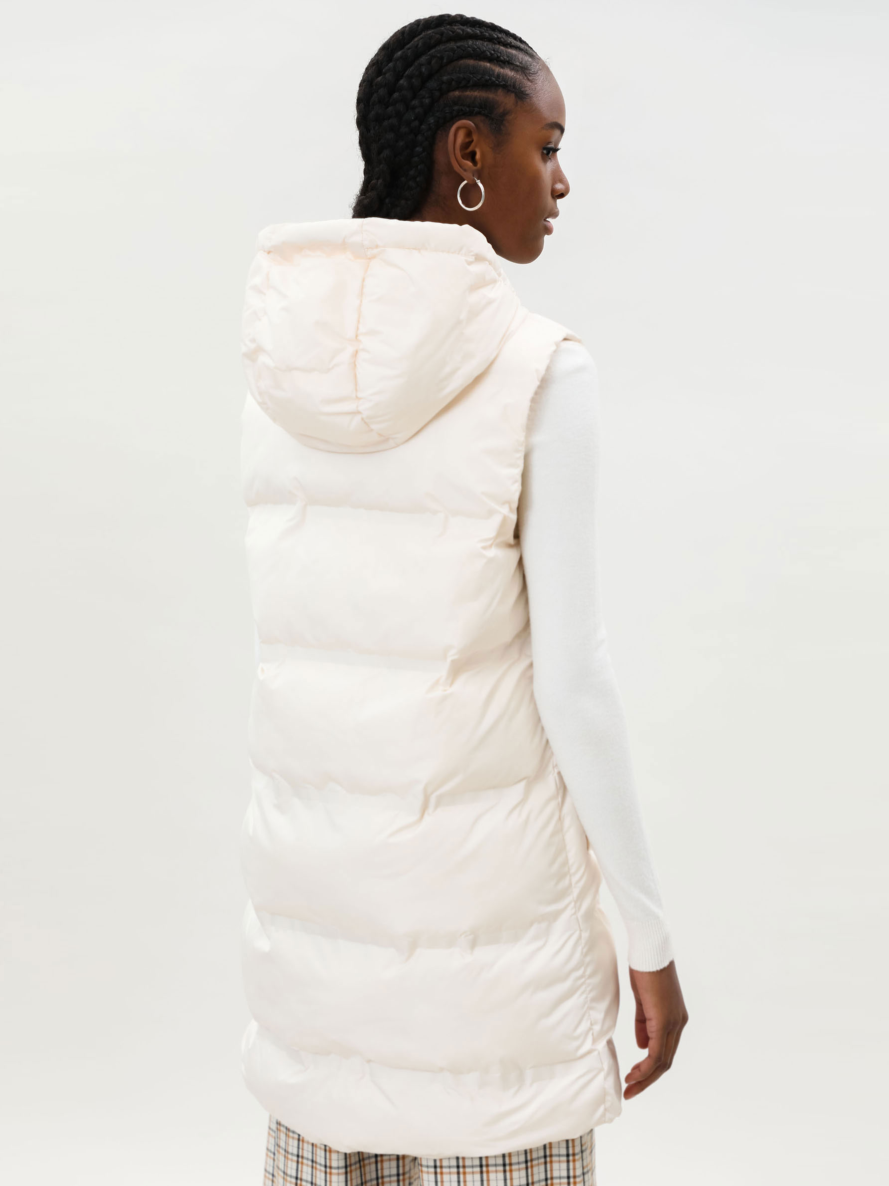 Chaleco acolchado - Chalecos - CHAQUETAS - TODA LA COLECCIÓN - MUJER - |  Lefties Mexico
