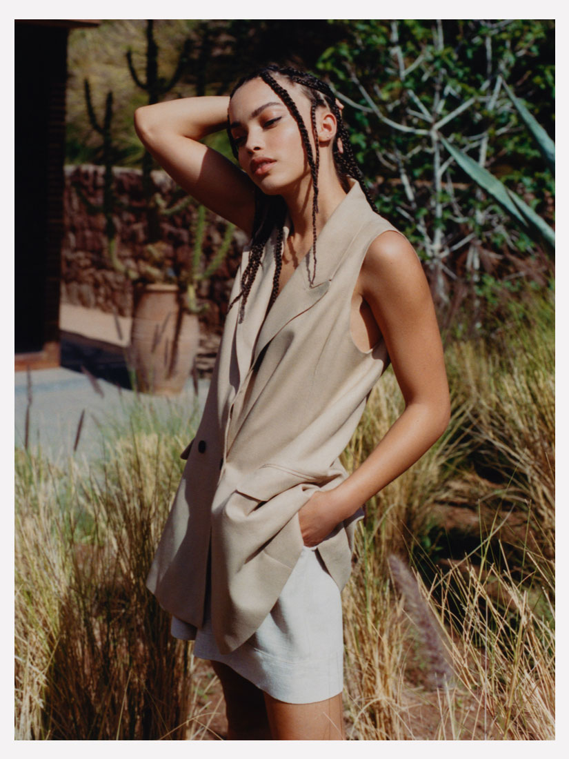 CHALECOS - TODA LA COLECCIÓN - MUJER - | Lefties ESPAÑA