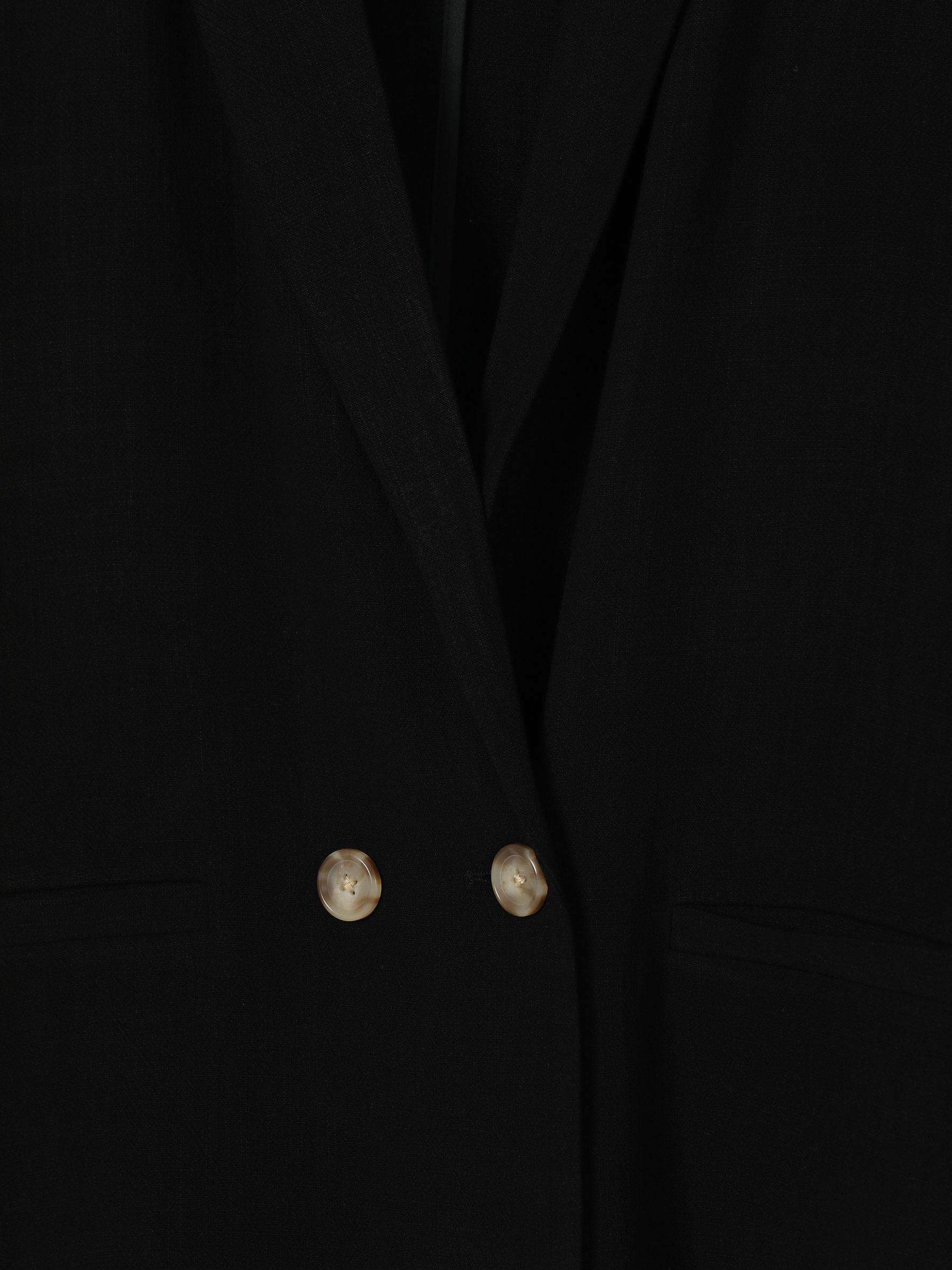 Blazer rústica con doble botonadura - BLAZERS - TODA LA COLECCIÓN - MUJER -  | Lefties ESPAÑA