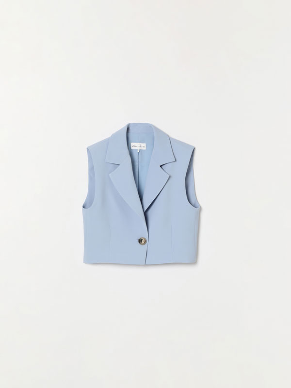 Chalecos - CHAQUETAS - TODA LA COLECCIÓN - MUJER - | Lefties ESPAÑA