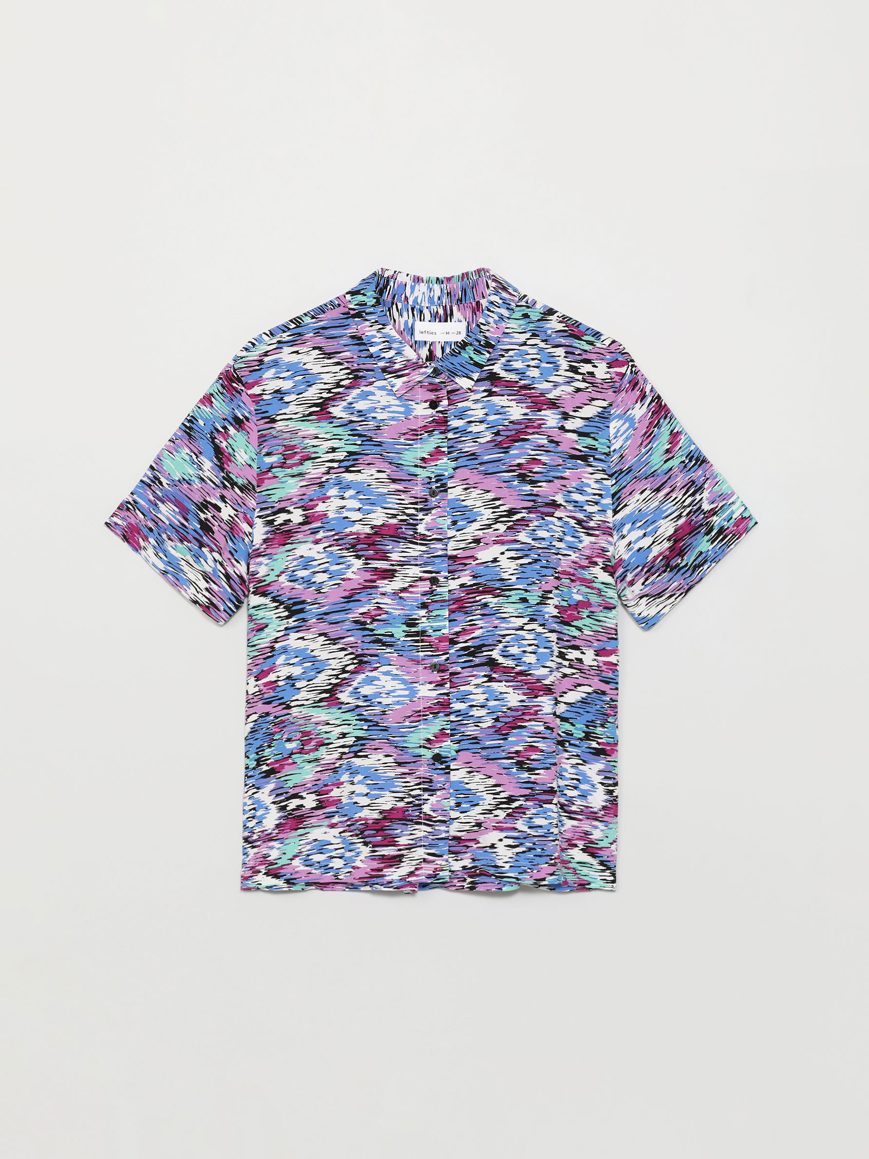 Camisa de manga corta - CAMISAS - TODA LA COLECCIÓN - MUJER - | Lefties  ESPAÑA