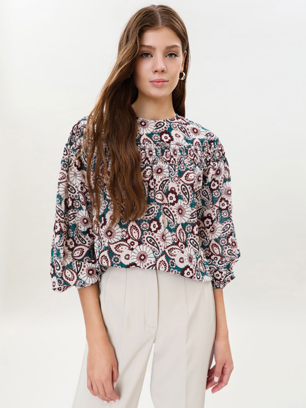 Camisas de manga larga para mujer | Lefties Nueva Colección