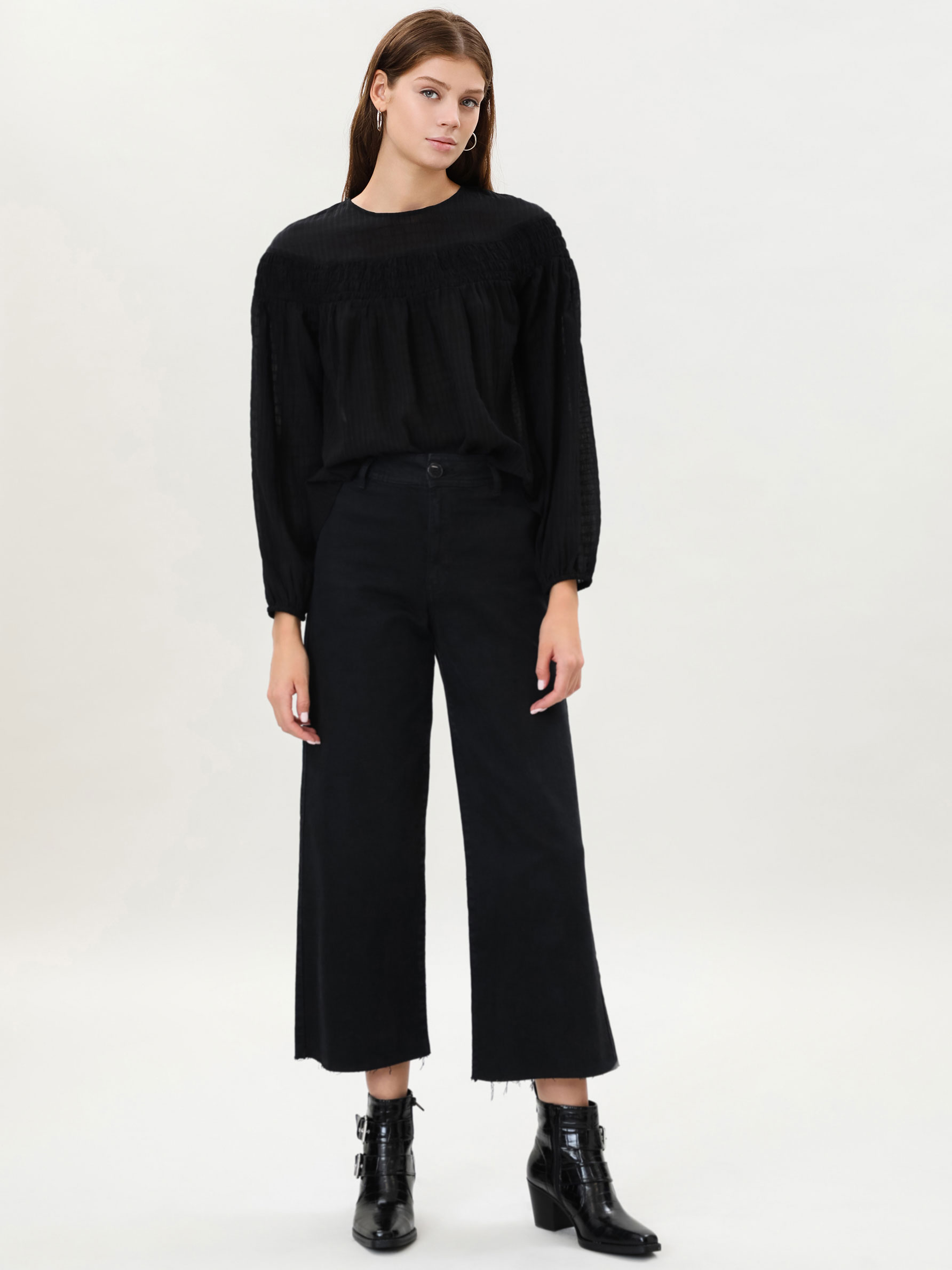 Blusa estampada - CAMISAS - TODA LA COLECCIÓN - MUJER - | Lefties Mexico
