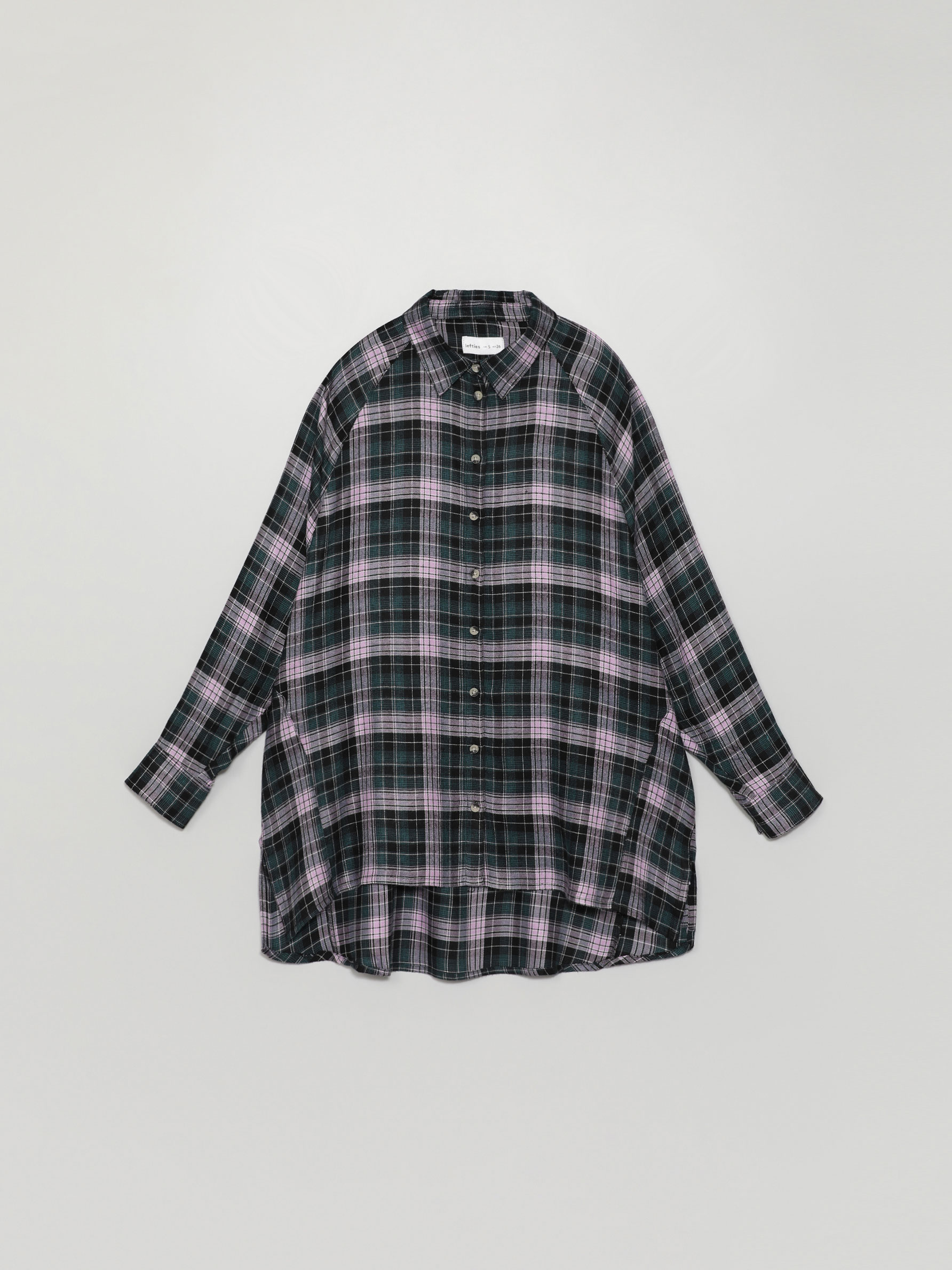 oversized checked shirt zara