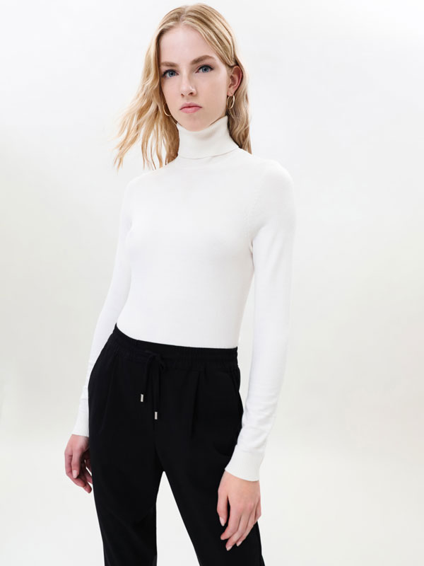 Pantalones Jogger - PANTALONES - TODA LA COLECCIÓN - MUJER - | Lefties  ESPAÑA