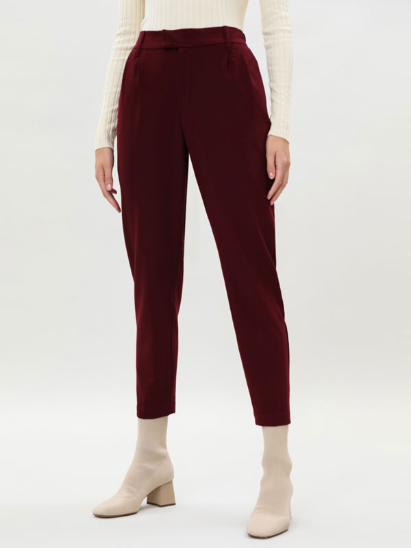 Pantalones de vestir para mujer | Lefties Nueva Colección