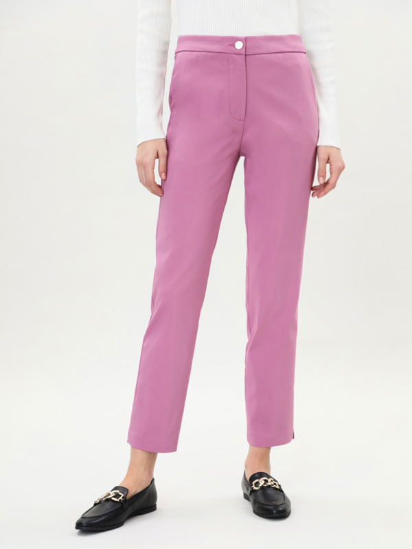 Pantalones de vestir para mujer | Lefties Nueva Colección