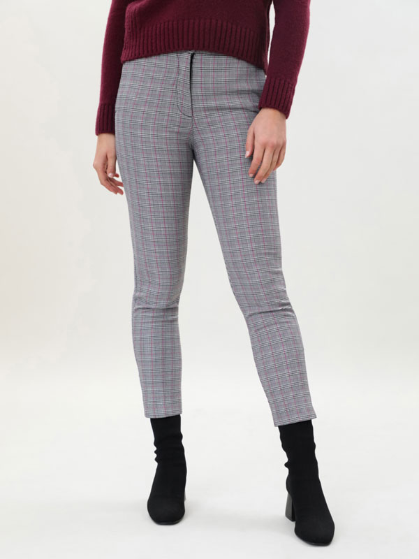 Pantalones de vestir para mujer | Lefties Nueva Colección